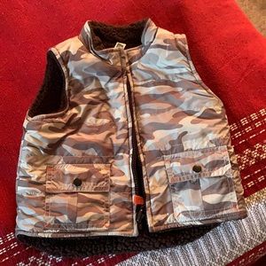 GAP Infant reversible vest